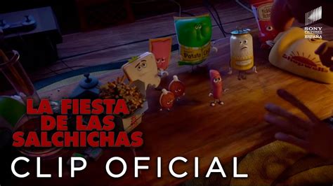 LA FIESTA DE LAS SALCHICHAS La primera película de animación para