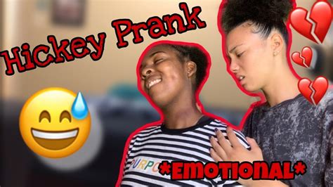Hickey Prank On Girlfriend Emotional Youtube