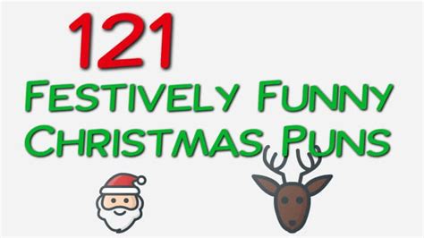 121 Festively Funny Christmas Puns For 2021 Independently Happy