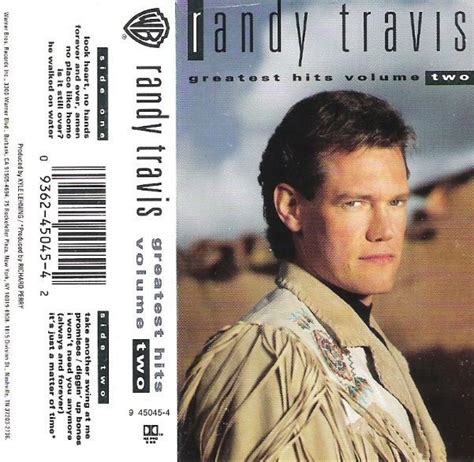 Travis Randy Greatest Hits Volume Two Warner Bros 45045 4 1992