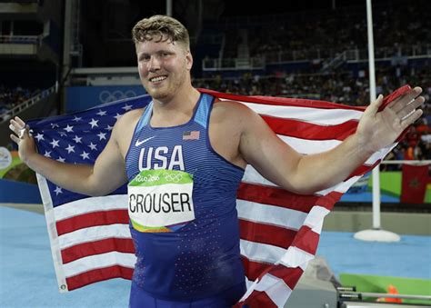 It was his 127th career throw of 22m or better, by far the most by any thrower in history. Crouser, Kovacs finish 1-2 in Olympic shot put | Daily ...