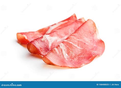 Sliced Prosciutto Crudo Stock Image Image Of Gourmet