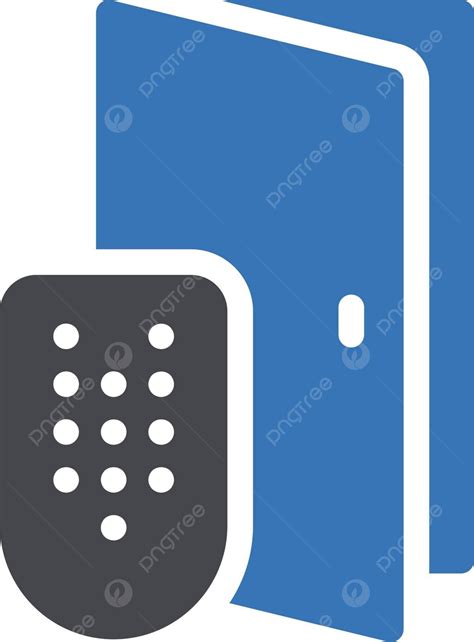 Door Remote Access Smart Technology Vector, Access, Smart, Technology
