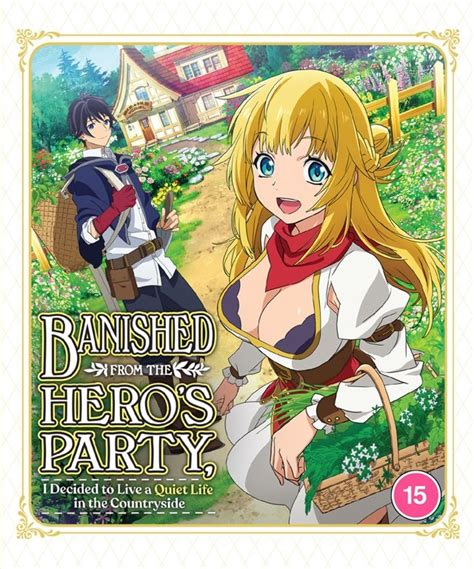 Banished From The Heros Party I Decided To Live A Quiet Life Blu Ray Free Shipping Over