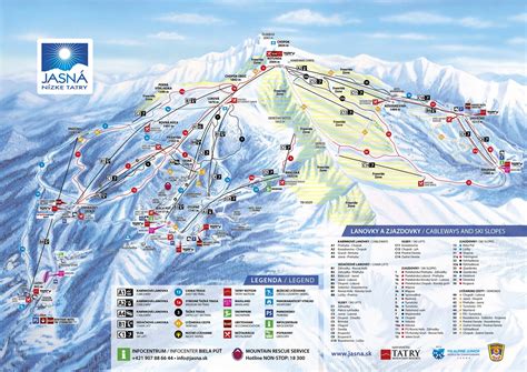 De la wikipedia, enciclopedia liberă. Jasna Slovakia Ski Map