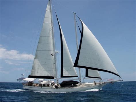 1990 Herreshoff Staysail Schooner Sail Boat For Sale
