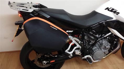 Ktm 990 Smt Abs 2012 12 16600 Miles Fmf Pipes And More Youtube