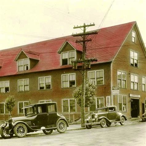R.J. Logue Auto Dealership, Sydney, Cape Breton, 1920’s – The Home of