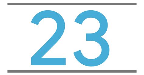 23 (number), the natural number following 22 and preceding 24. Meaning Angel Number 23 Interpretation Message of the Angels >>