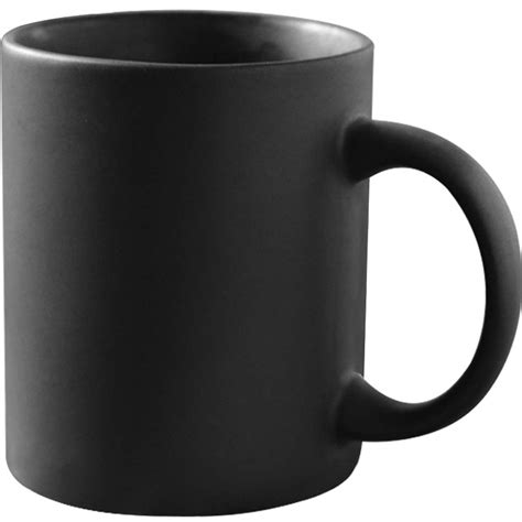 Buy 12 Oz Matte Black Porcelain Coffee Mugs Smilatte M010 Classic