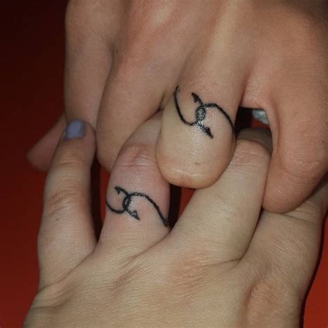 78 Wedding Ring Tattoos That Will Symbolize Your Love Ring Tattoos