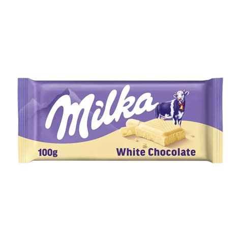 Milka White Chocolate G Oz