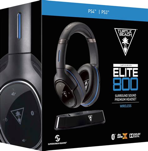 Questions And Answers Turtle Beach Elite 800 Wireless DTS 7 1 Channel