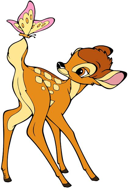 Disney Characters Bambi Disney Cartoons Bambi Baby Bambi And Thumper