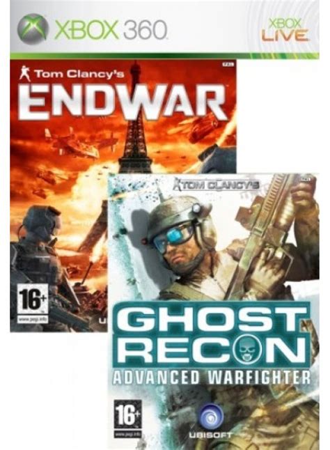 Купить игру Tom Clancys Ghost Recon Advanced Warfighter 2 End War