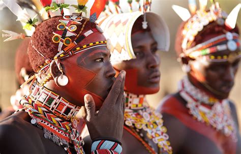 Kenya Samburu Warriors Moran Kenya Maasai People Maasai