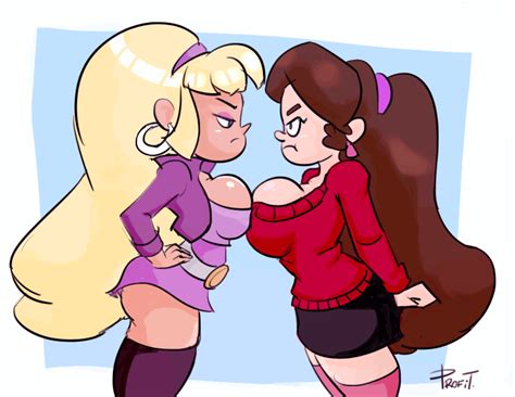 Mabel Vs Pacifica By Profit Hentai Foundry