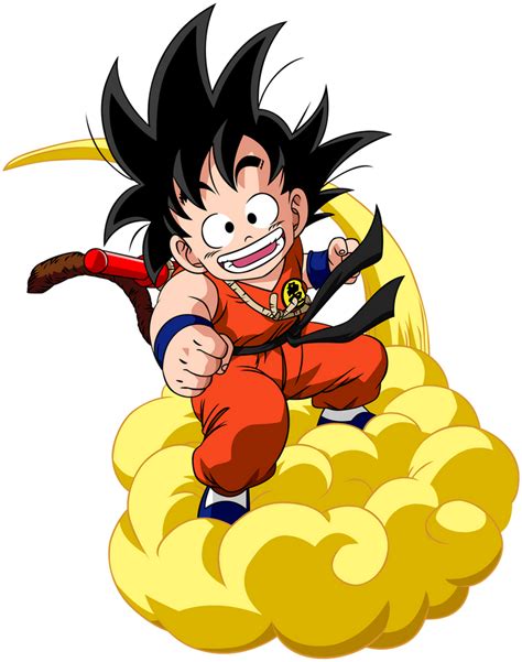 Kid Goku By Maffo1989