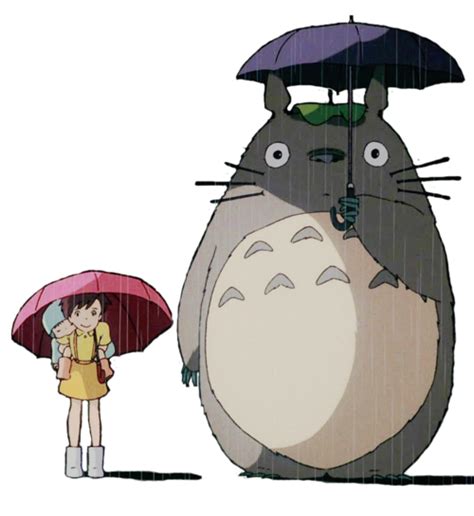 Totoro My Neighbor Totoro Studio Ghibli