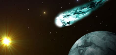 Scientists Finally Solved Mystery Of Why Comets Emit X Rays Tech