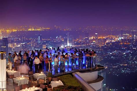 Look no further than the octave rooftop bar on top of the marriot hotel in bangkok. Bangkok's 5 best rooftop bars - International Traveller