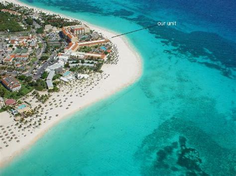 Wonderful Location Picture Of Aruba Beach Club Palm