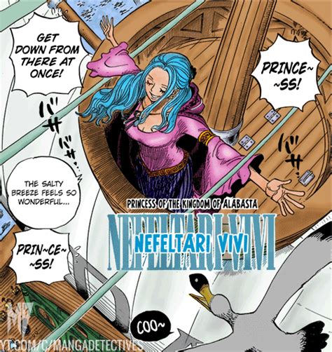 Princess Nefeltari Vivi From One Piece By Addrid On Deviantart