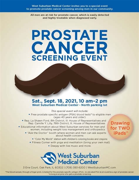 Austintalks Free Prostate Screening Being Offered To West Side