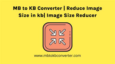 Mb To Kb Converter Reduce Image Size In Kb Image Size Reducer