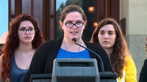 Campus Sexual Assault Survivors Urge The Governor To Sign Sb 967 De