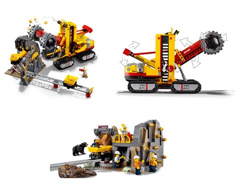 Bricklife All About Lego Lego City 60188 Mining Experts Site New