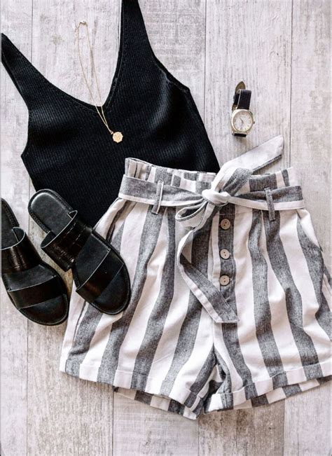 Perfect Summer Shorts Outfit Ideas For Every Style Diy Darlin