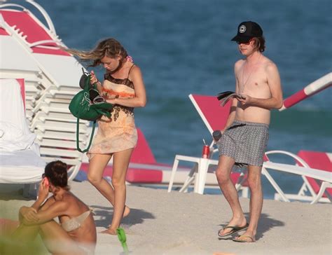 Georgia May Jagger Bikini Photos 2014 In Miami 19 Gotceleb