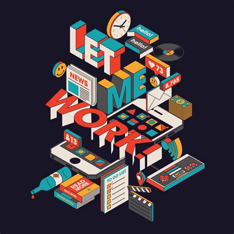 Behance For You In 2021 Graphic Design Illustration Isometric Art