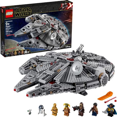 Which Is The Best Lego Star Wars Millennium Falcon Building Kit Home