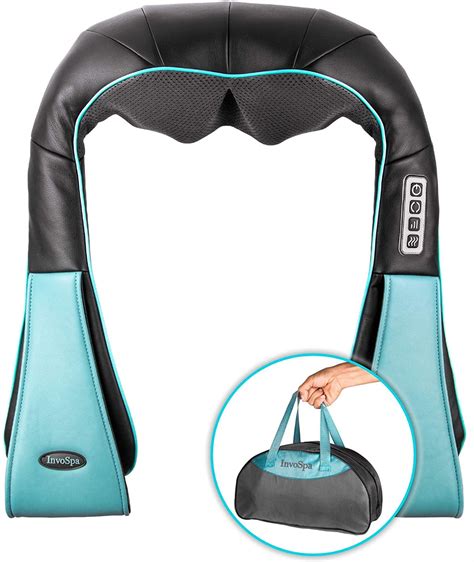 Amazon Deal Of The Day Invospa Shiatsu Back Shoulder And Neck Massager