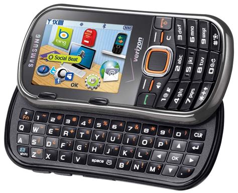 Samsung Intensity U460 Ii Basic Verizon Slider Phone Beast