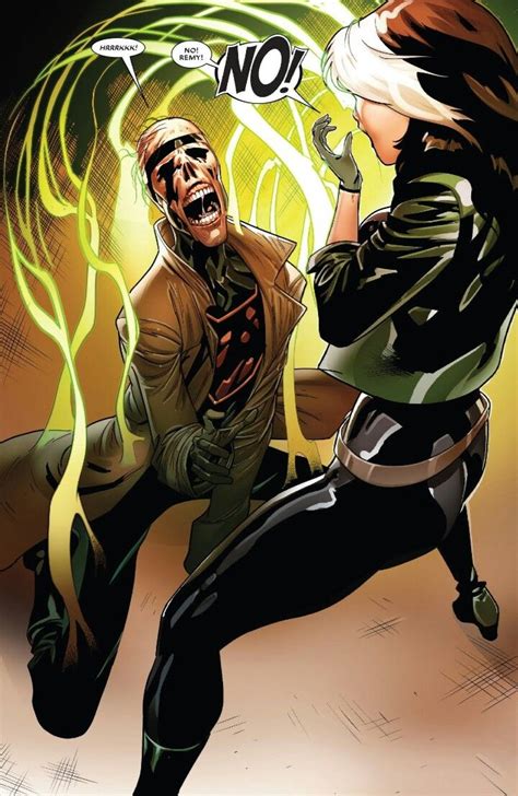Rogue Lethal Power Absorption No Touching Rogue Comics Marvel