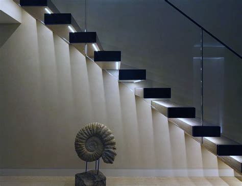 Top 60 Best Staircase Lighting Ideas Illuminated Steps Staircase