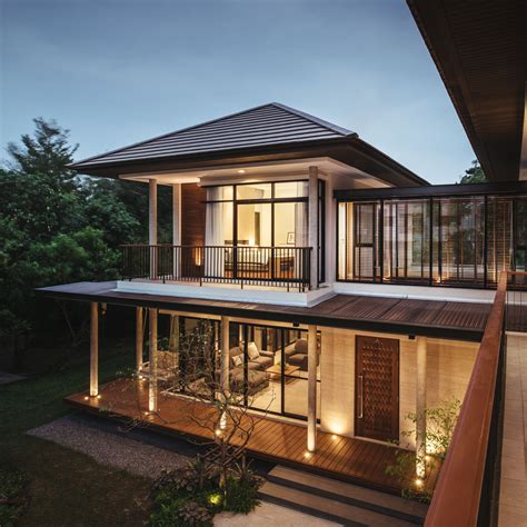 Sukhumvit 64 House Philippines House Design Tropical House Design