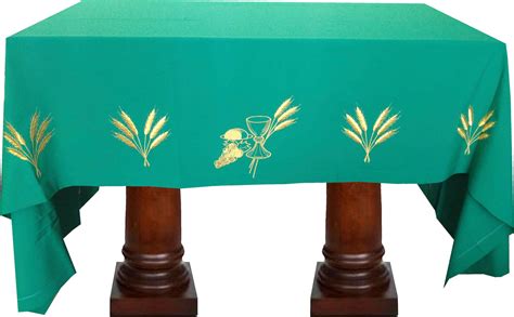 Communion Table Cloth For Altar Table Catholic Store