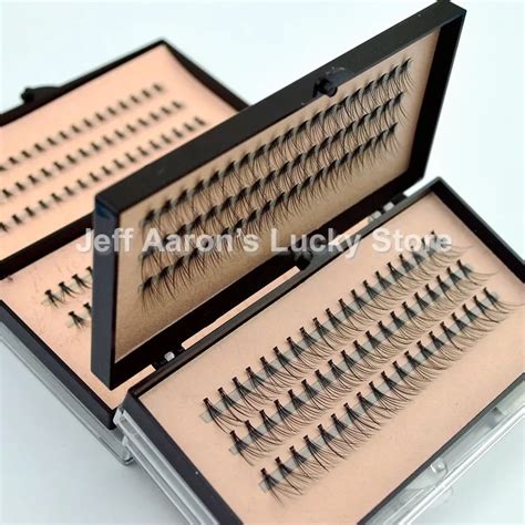 320 trays fashion 57 flare black individual false eyelashes tray eye lash extension kit 14mm