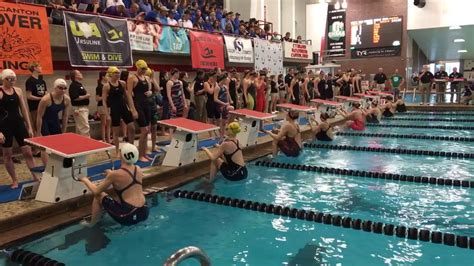 Ohsaa Div I Swimming Finals Are Under Ohio High School Athletic