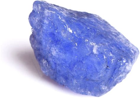 Amazon Com 19 25 Ct Natural Blue Sapphire Certified Rare Uncut Raw