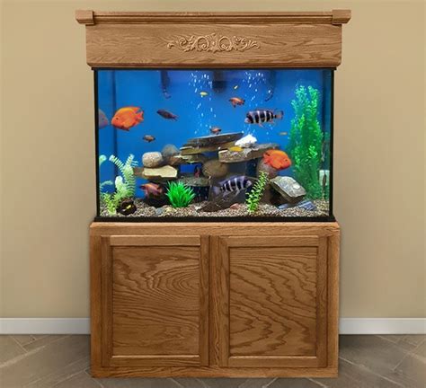 150 Gallon Tall Aquarium Custom Glass Fish Tank Custom Aquariums