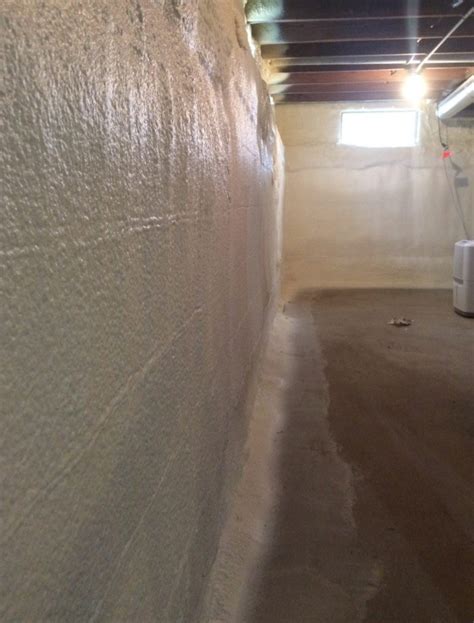 Permanently Insulate And Seal Basement Walls Basement Wall And