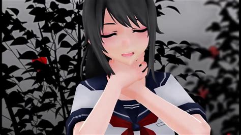 Mmd X Yandere Simulator Aishite Aishite Youtube