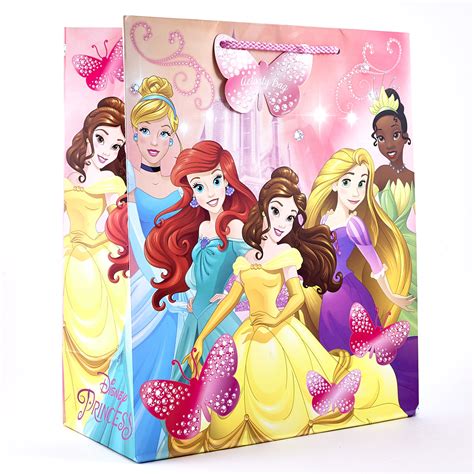 I chose the $25 gift card, which is the minimum purchase possible. Buy Large Disney Princess Activity Gift Bag for GBP 1.49 ...