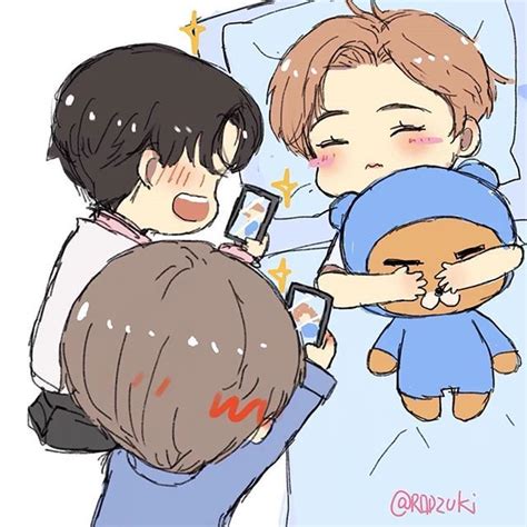Nct Couple On Instagram “i Think Roommates Do It Every Day 😂😂😂 Nctc Fanart Taeil Winwin