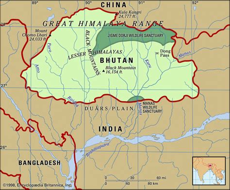 Bhutan History Geography Britannica
